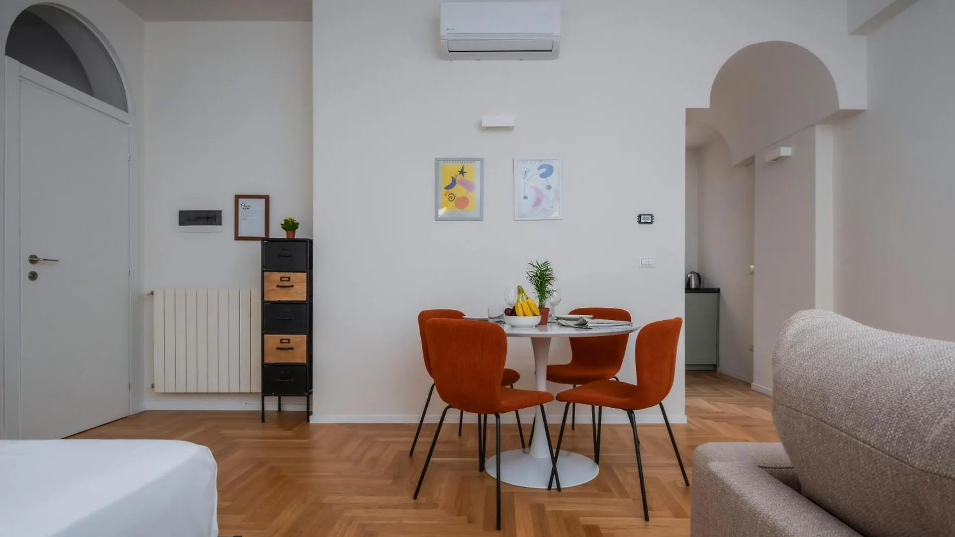 דירה רומא Prati Zen Boutique Studio-Zen37