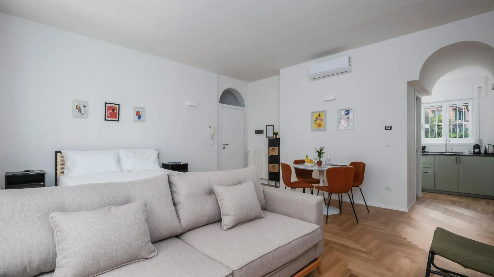 דירה רומא Prati Zen Boutique Studio-Zen37